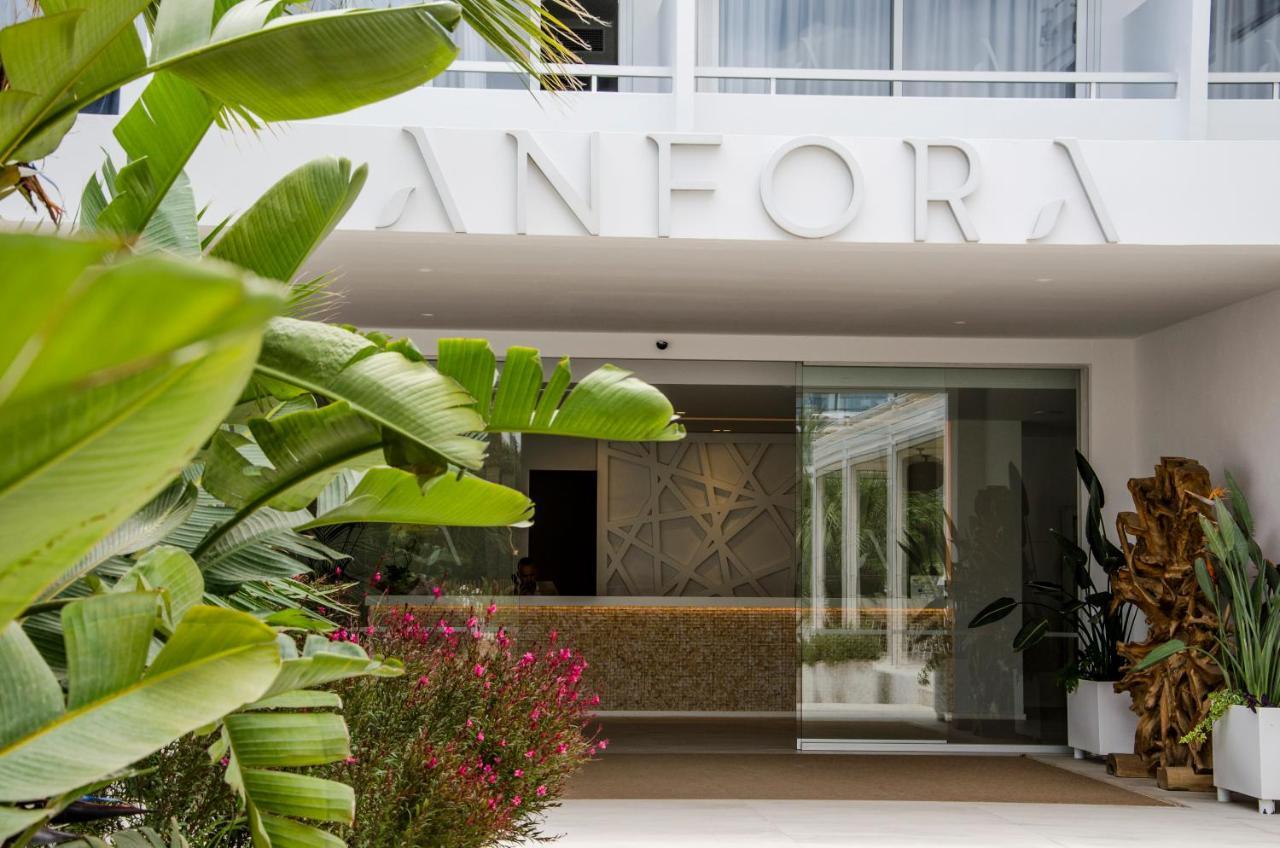 Hotel Anfora Ibiza Es Cana Exteriör bild