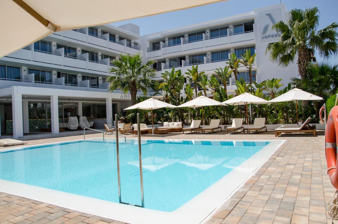 Hotel Anfora Ibiza Es Cana Exteriör bild