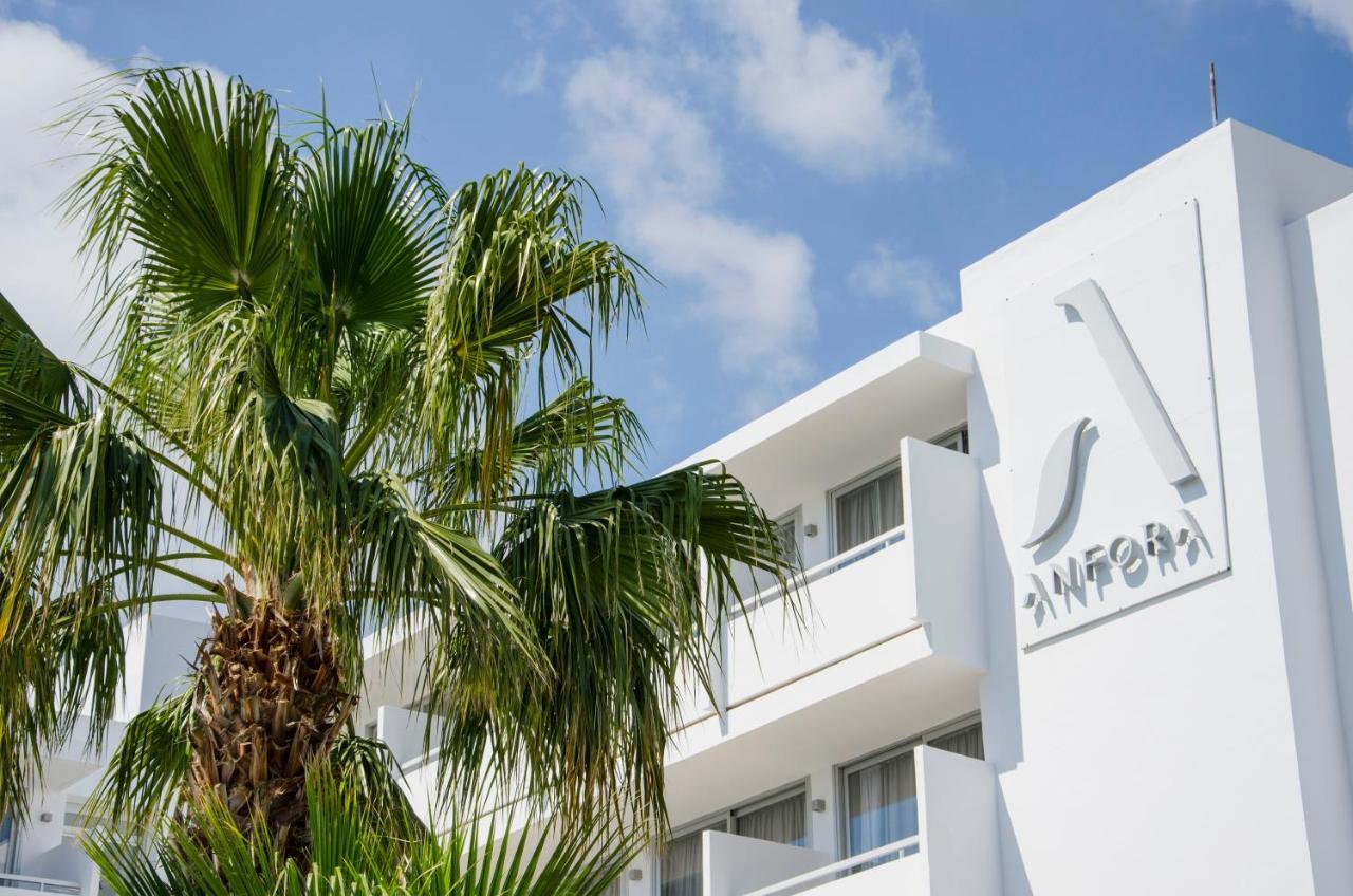 Hotel Anfora Ibiza Es Cana Exteriör bild